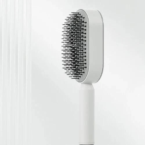 Escova de Cabelo Autolimpante Buzz HairClean - Envio Imediato