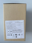 Salange HY300 Mini Projetor Portatil, 5G WiFi 6 Bluetooth 5.0, Smart Projetor Android 11, 8500 Lumens Proyetor LED 4K 1080P Full HD Suporte (EU Plug)