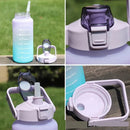 Garrafa de Água 2 LITROS Esportiva Com Adesivos