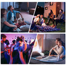 Projetor Smart Home Cinema 4K Buzz | Android com WIFI - Envio Imediato