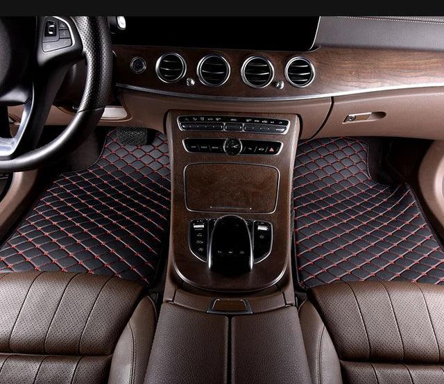 Kit 5 Pcs Tapetes Automotivos Universal de Luxo