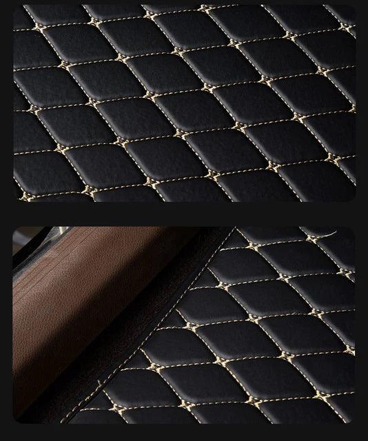 Kit 5 Pcs Tapetes Automotivos Universal de Luxo