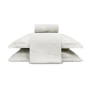 Jogo de Cama Treccenti Percal 300 fios Off White - Casal