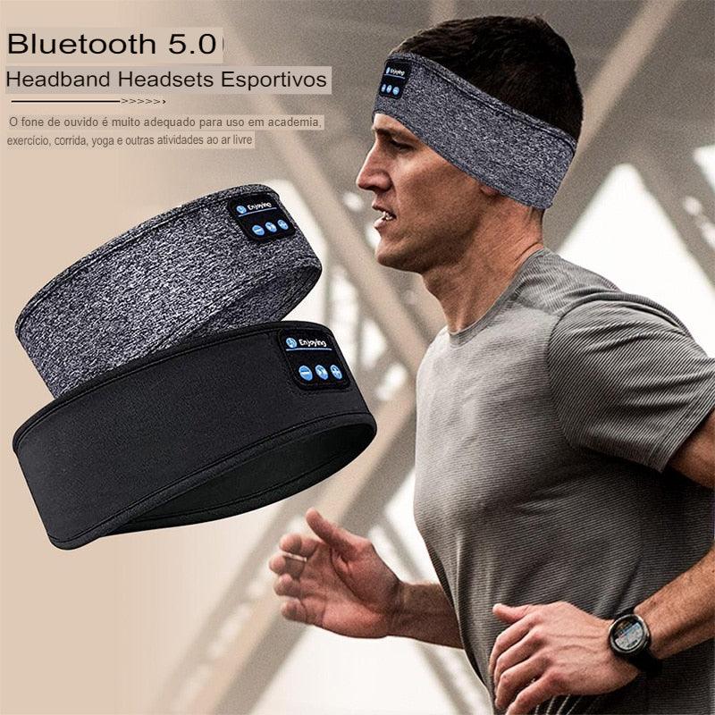 Mascara de Dormir Fone Bluetooth Faixa Sem Fio Tapa Olho Buzz