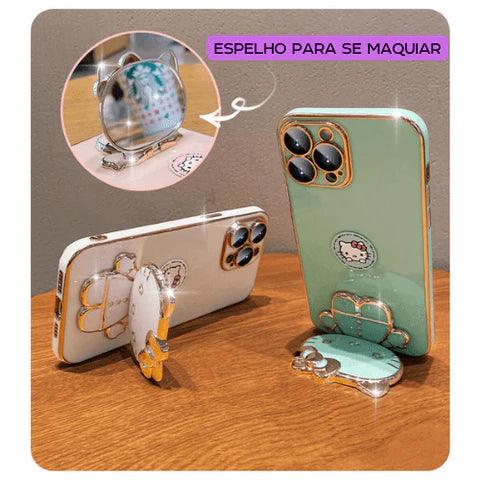 Case Hello kitty™ Capa Espelhada para Celular