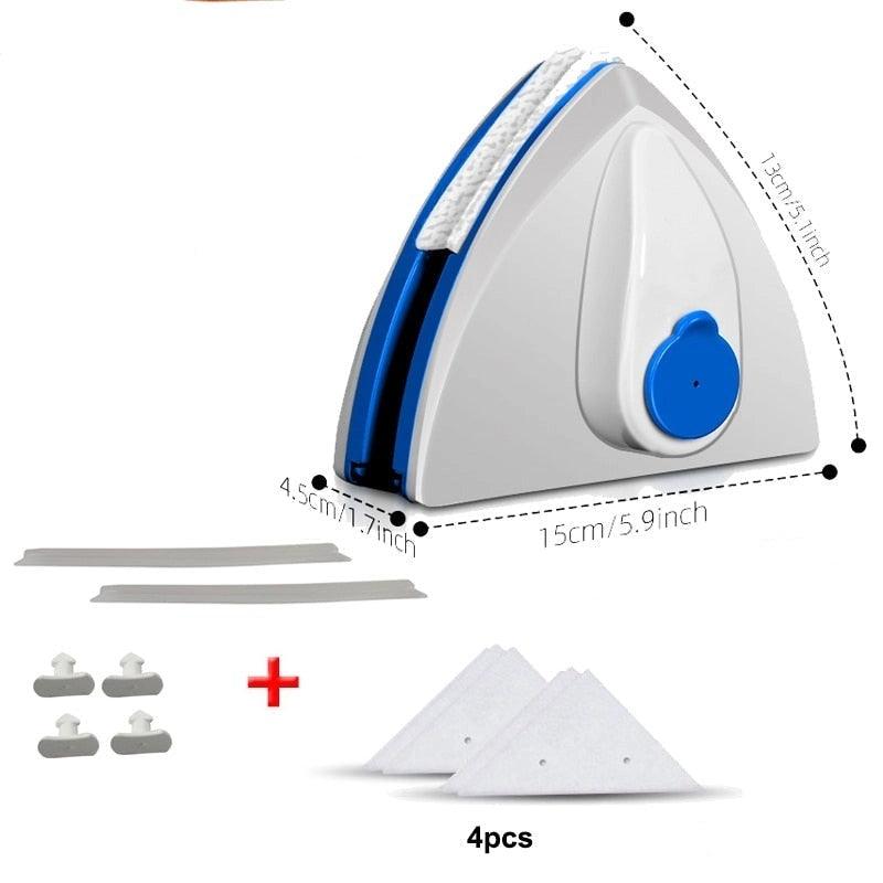Limpador de Vidros Magnético Dupla Face Buzz - Glass Master