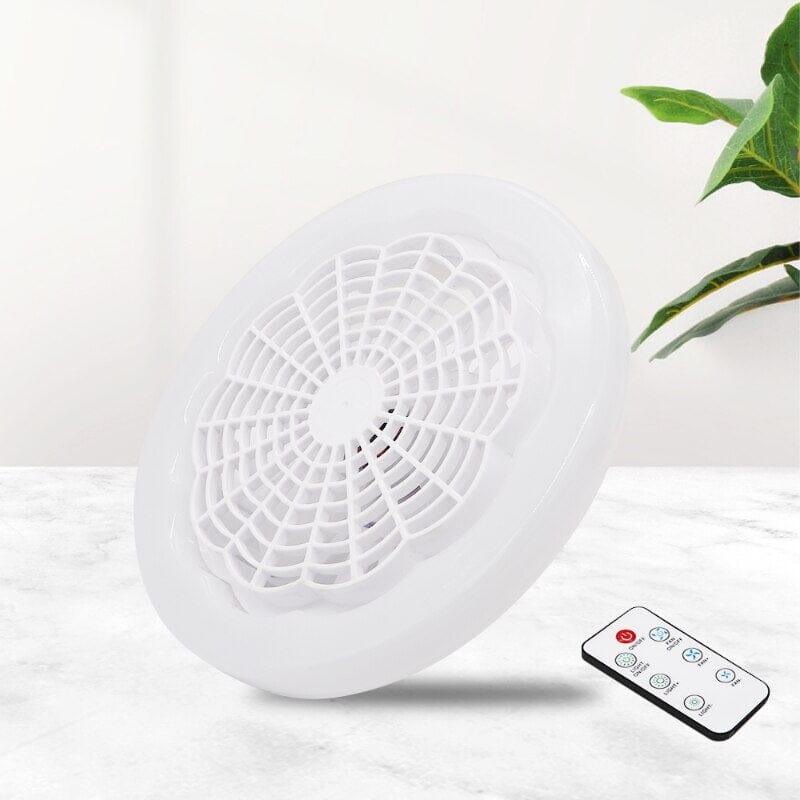 Ventilador de Teto Turbo Led 2 em 1 [ULTRA POTENTE]