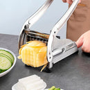 👨‍🍳 Mega Máquina Cortadora Multifunções Vegetais Buzz - Aço Inoxidável